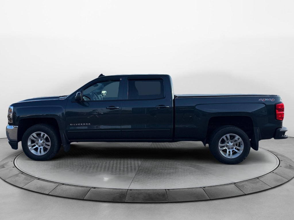 Used 2017 Chevrolet Silverado 1500 LT Truck Crew Cab