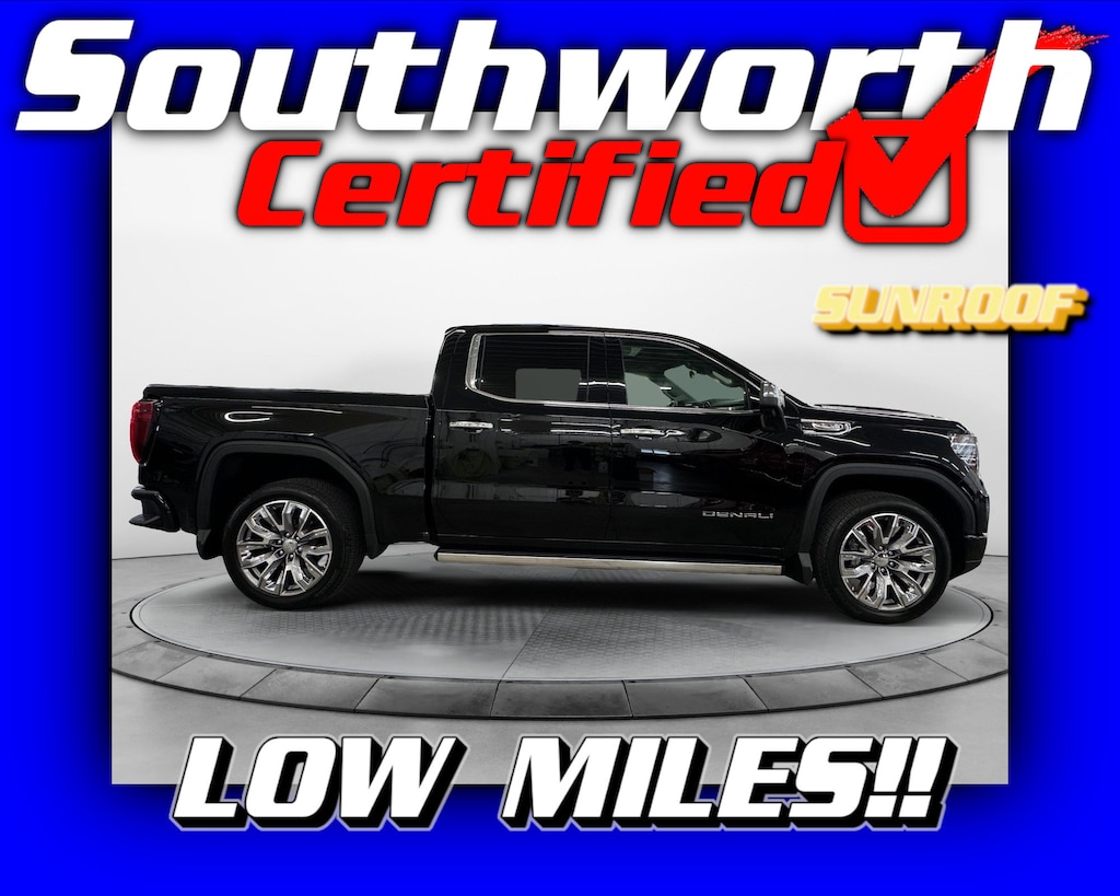 Used 2024 GMC Sierra 1500 Denali Truck Crew Cab