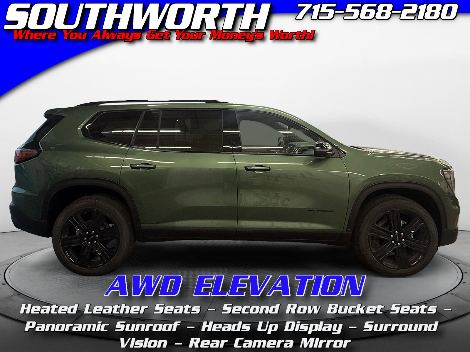  GMC Acadia