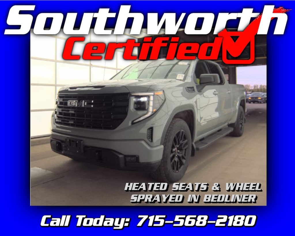 Used 2024 GMC Sierra 1500 Elevation Truck Crew Cab