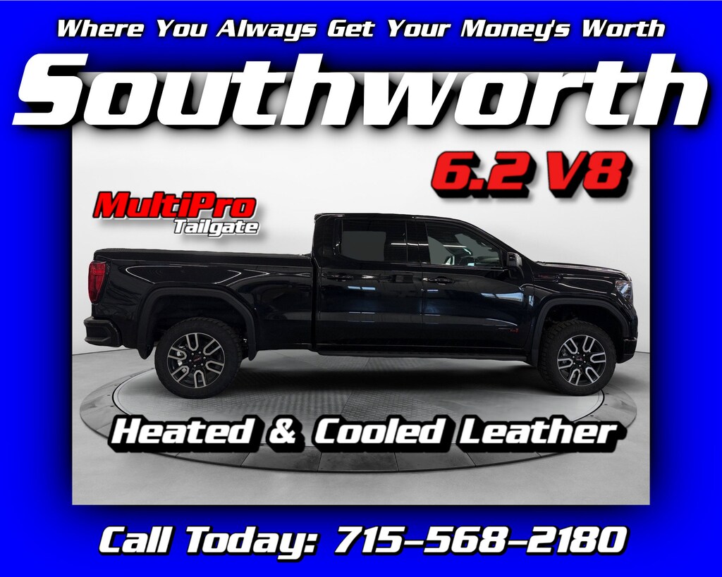 New 2026 GMC Sierra 1500 AT4 Truck