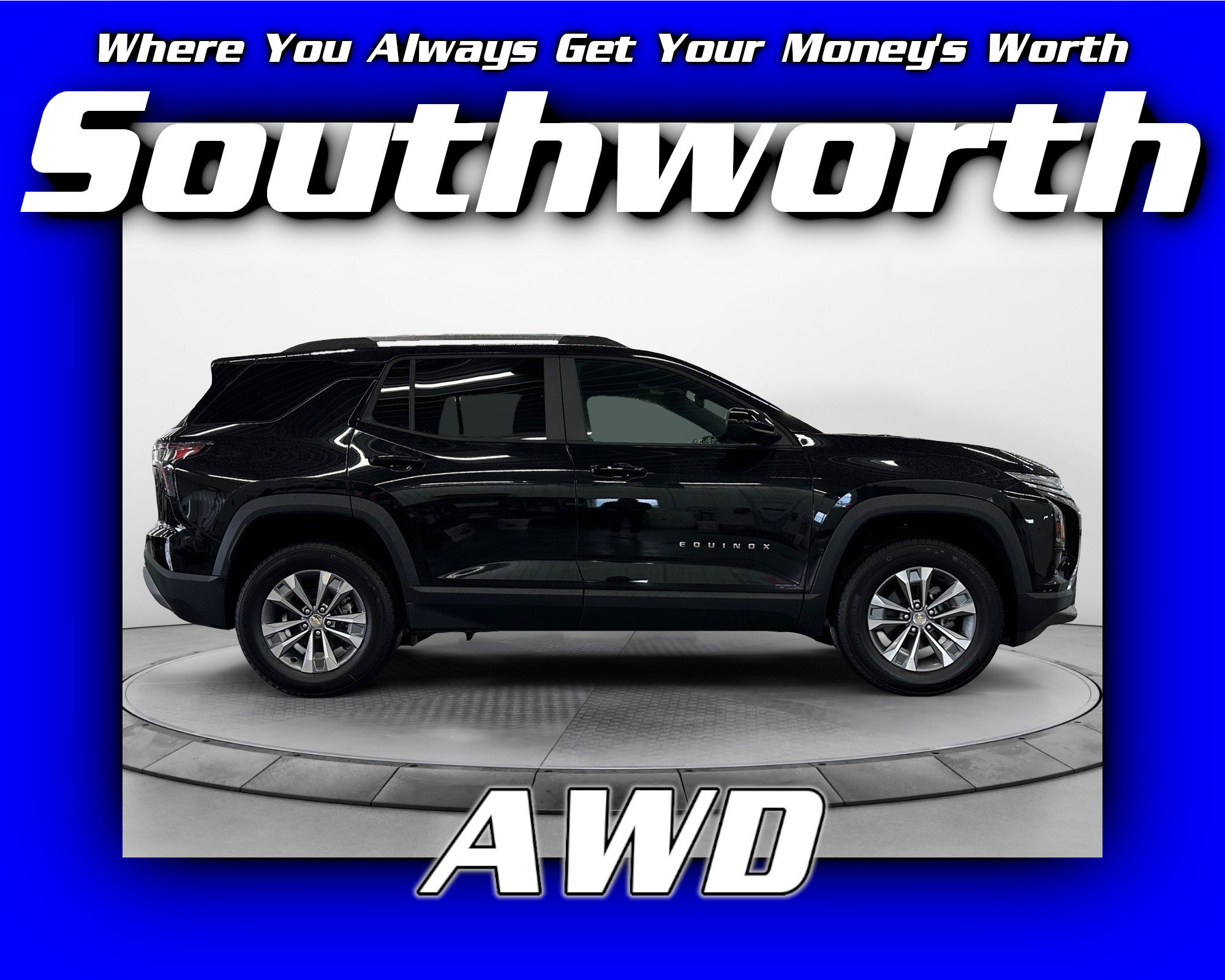 2025 Chevrolet Equinox SUV 