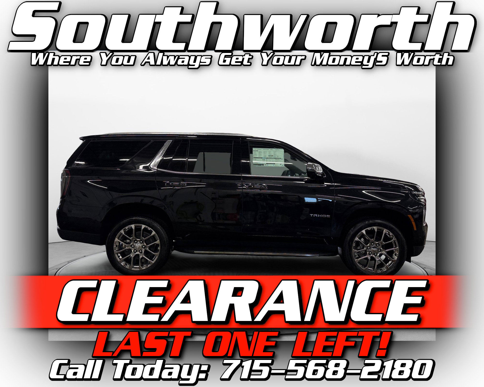 2026 Chevrolet Tahoe