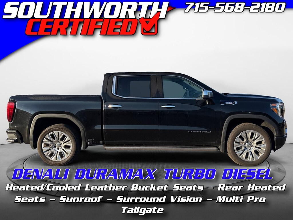 Used 2021 GMC Sierra 1500 Denali Truck Crew Cab