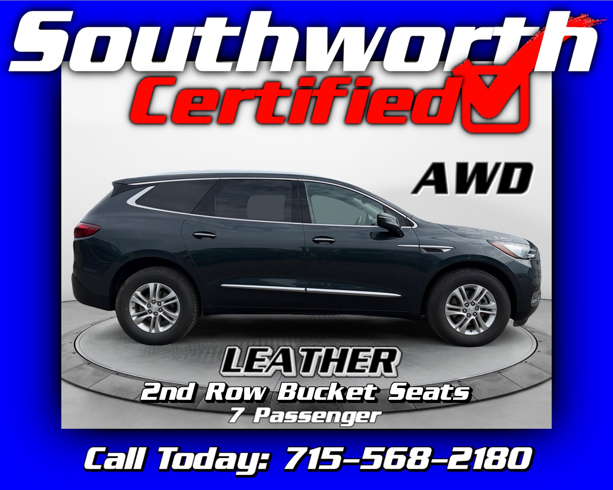 2018 Buick Enclave Essence AWD's photo