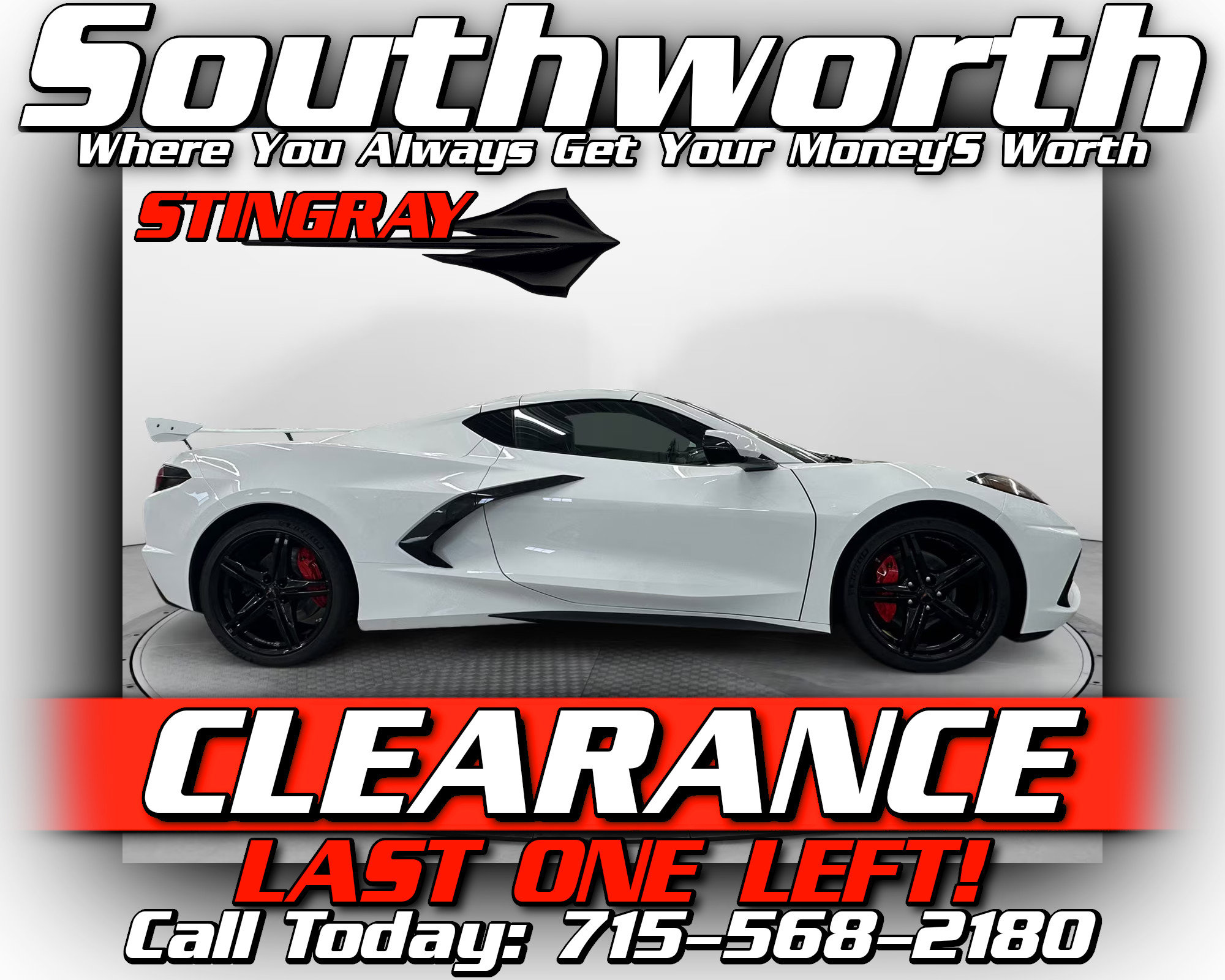 2026 Chevrolet Corvette 1LT's photo