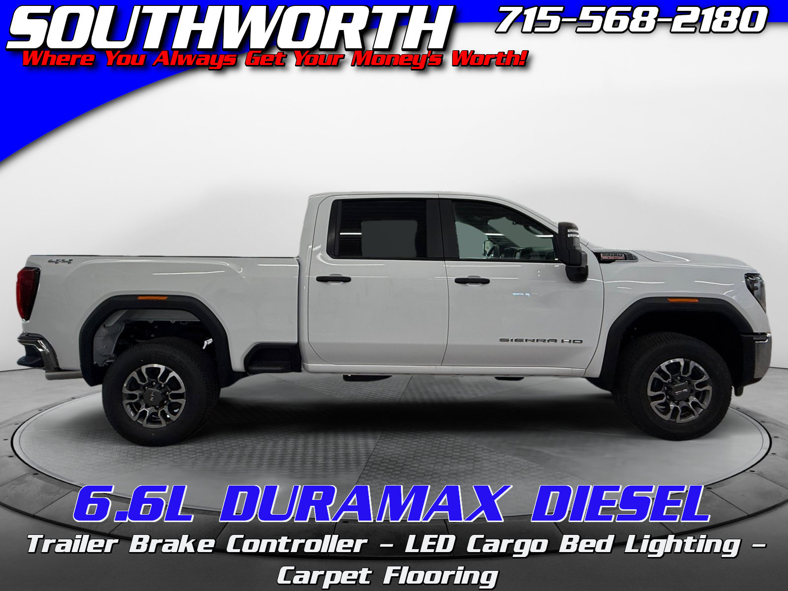 2026 GMC Sierra 3500 HD Pro Truck