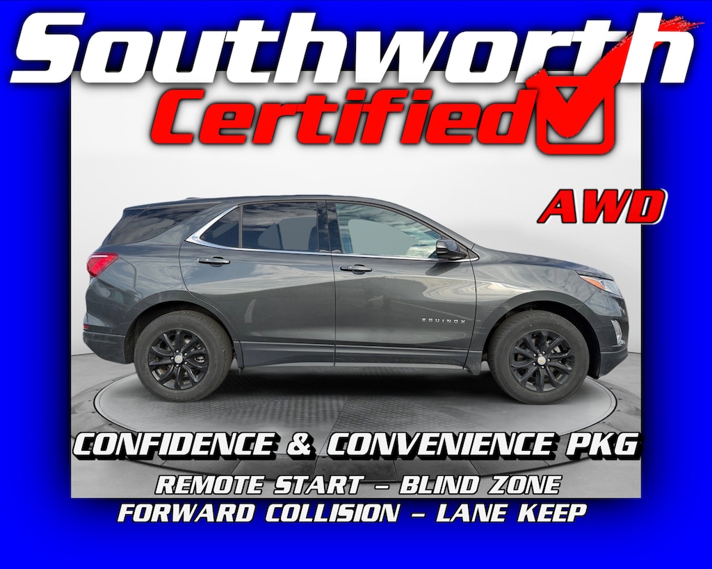Used 2018 Chevrolet Equinox LT SUV