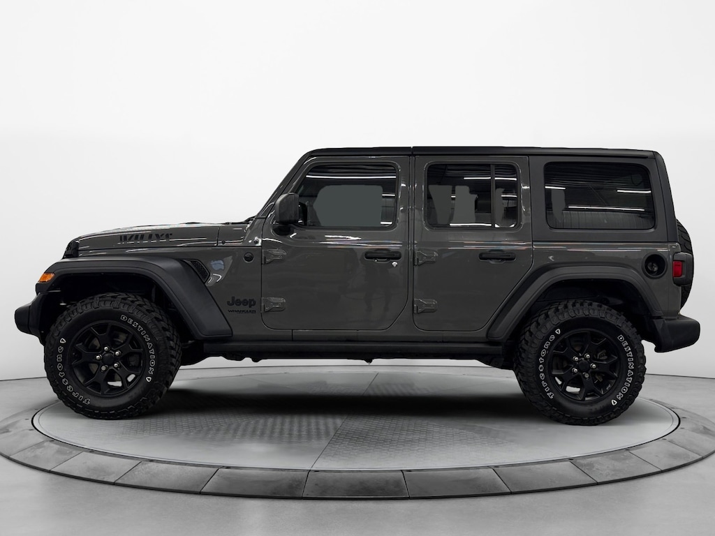 Used 2020 Jeep Wrangler Unlimited Willys SUV