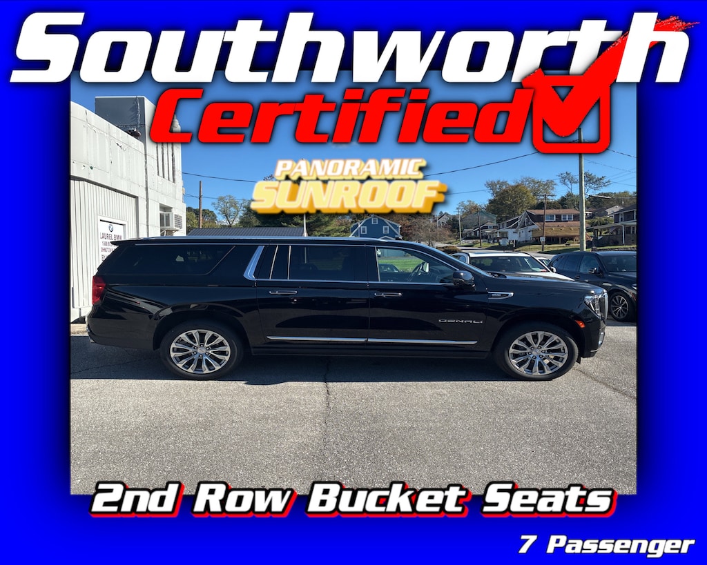 Used 2022 GMC Yukon XL Denali SUV