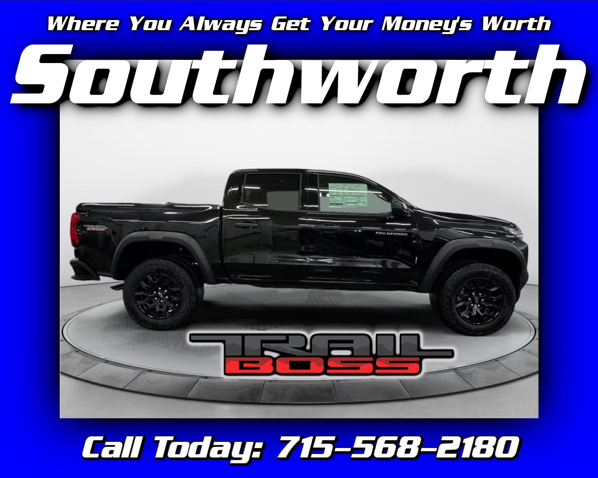 2026 Chevrolet Colorado Trail Boss's photo