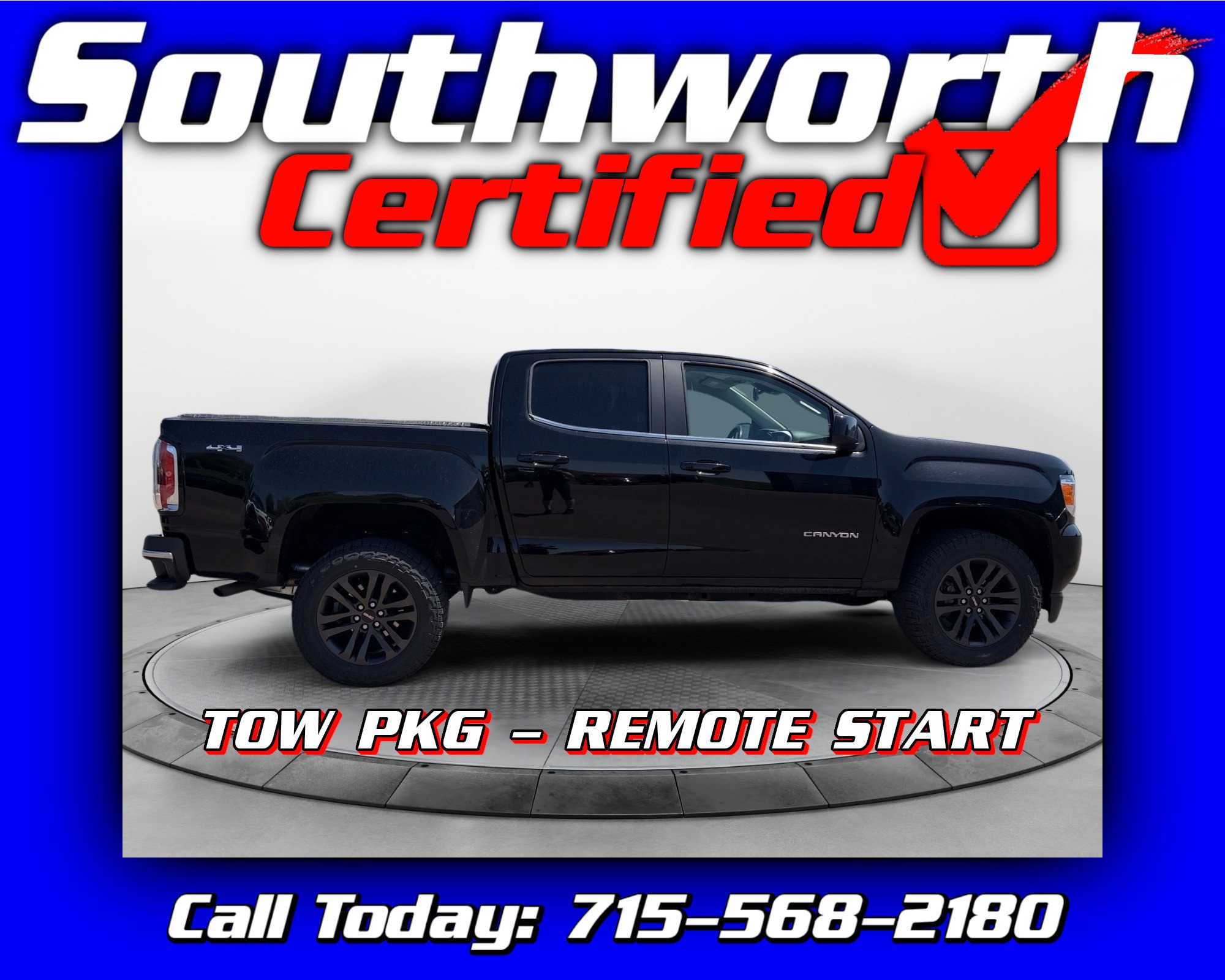 2020 GMC Canyon 4WD SLE Crew Cab Short Box's photo