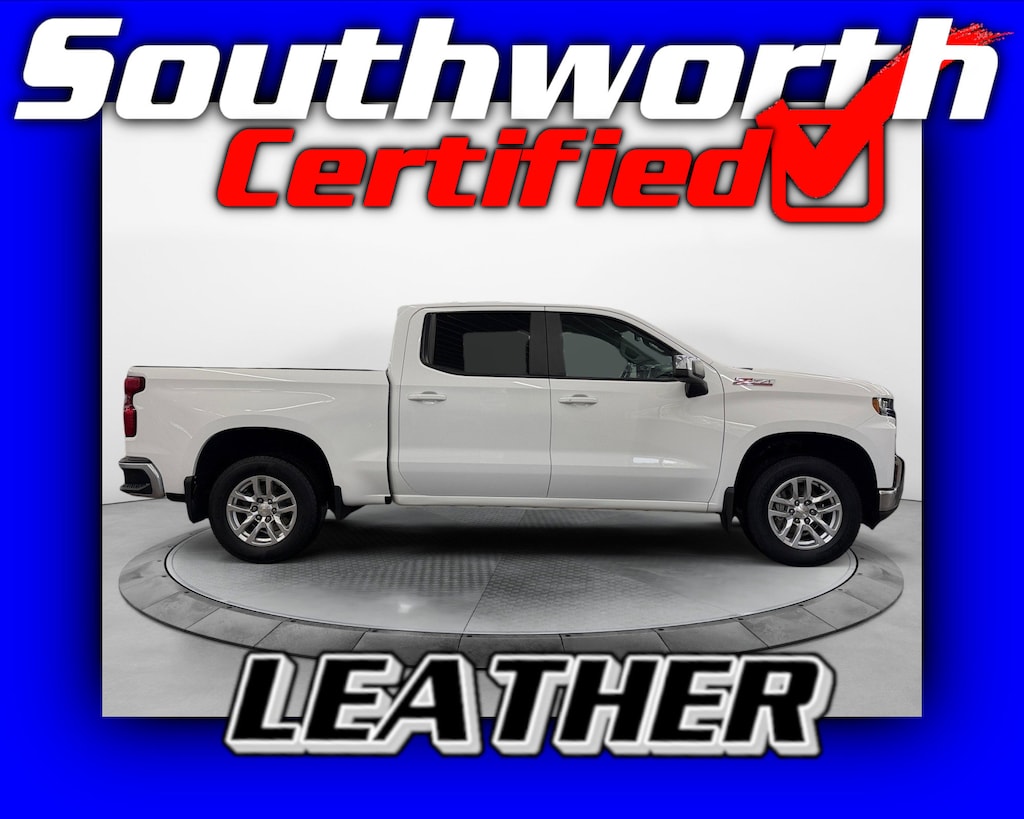 Used 2019 Chevrolet Silverado 1500 LT Truck Crew Cab