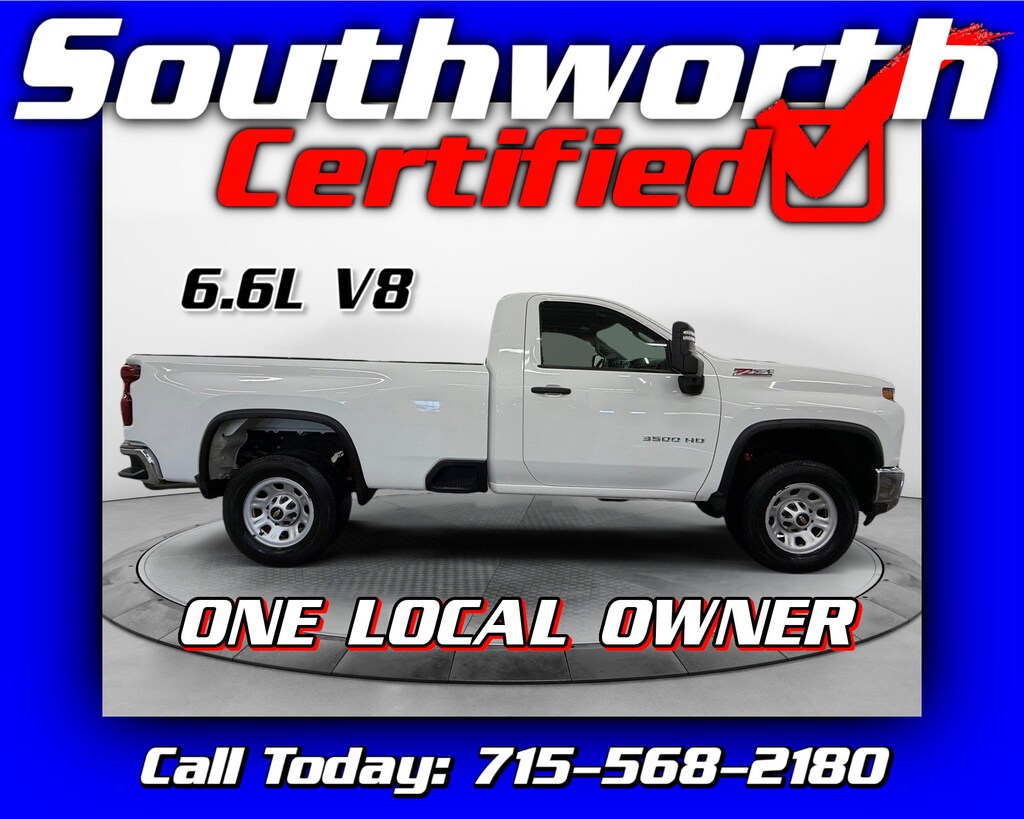 Used 2022 Chevrolet Silverado 3500HD Work Truck Truck Regular Cab