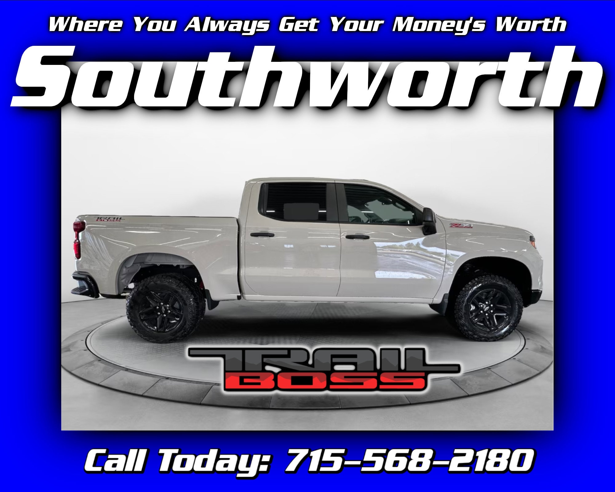 2026 Chevrolet Silverado 1500 Truck 