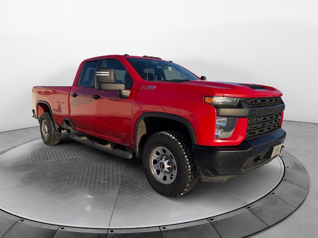 Used 2022 Chevrolet Silverado 3500HD Work Truck Truck Double Cab