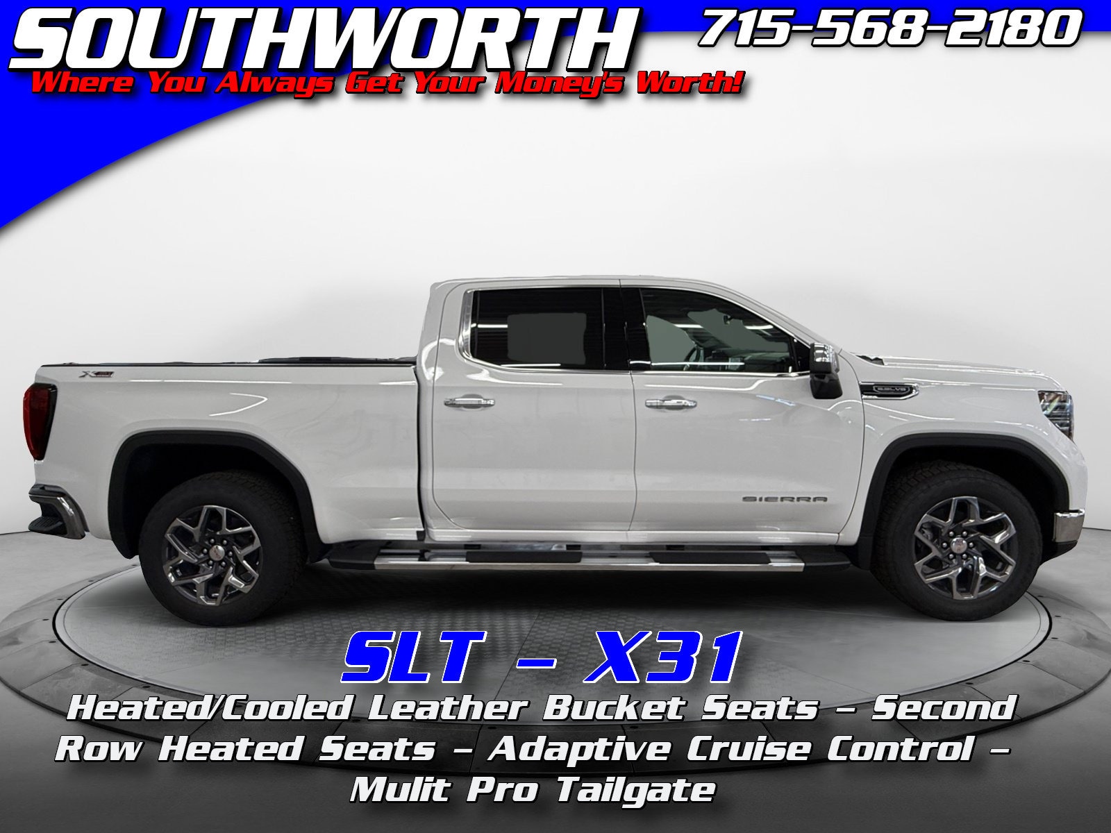 2026 GMC Sierra 1500 SLT