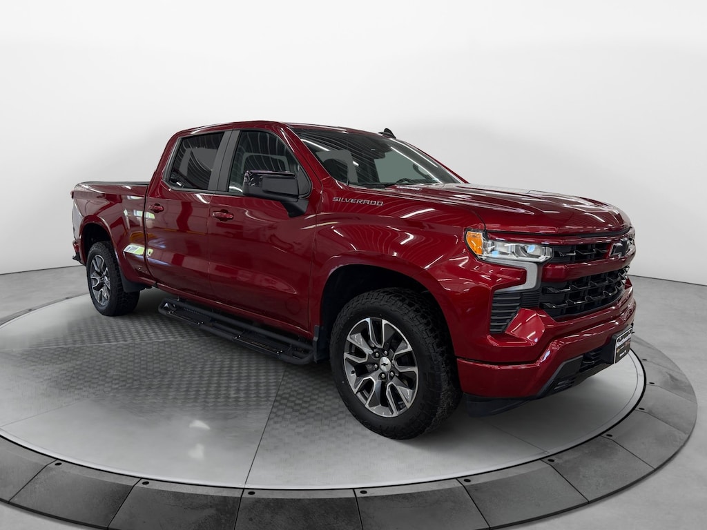 Used 2023 Chevrolet Silverado 1500 RST Truck Crew Cab