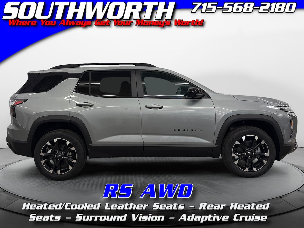 New 2027 Chevrolet Equinox RS SUV