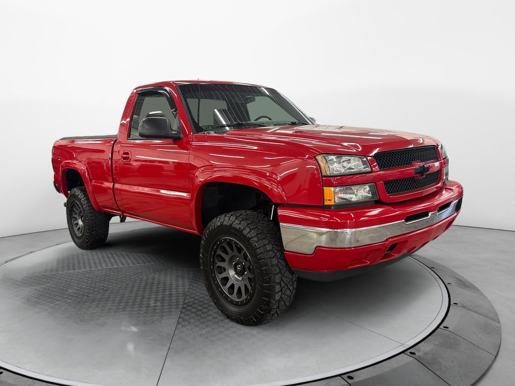 Used 2005 Chevrolet Silverado 1500 Truck Regular Cab