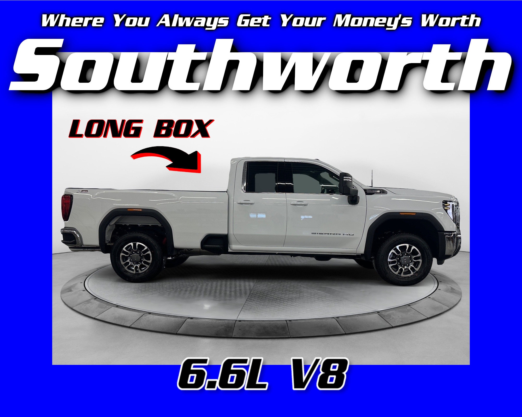 2025 GMC Sierra 3500 HD Truck 