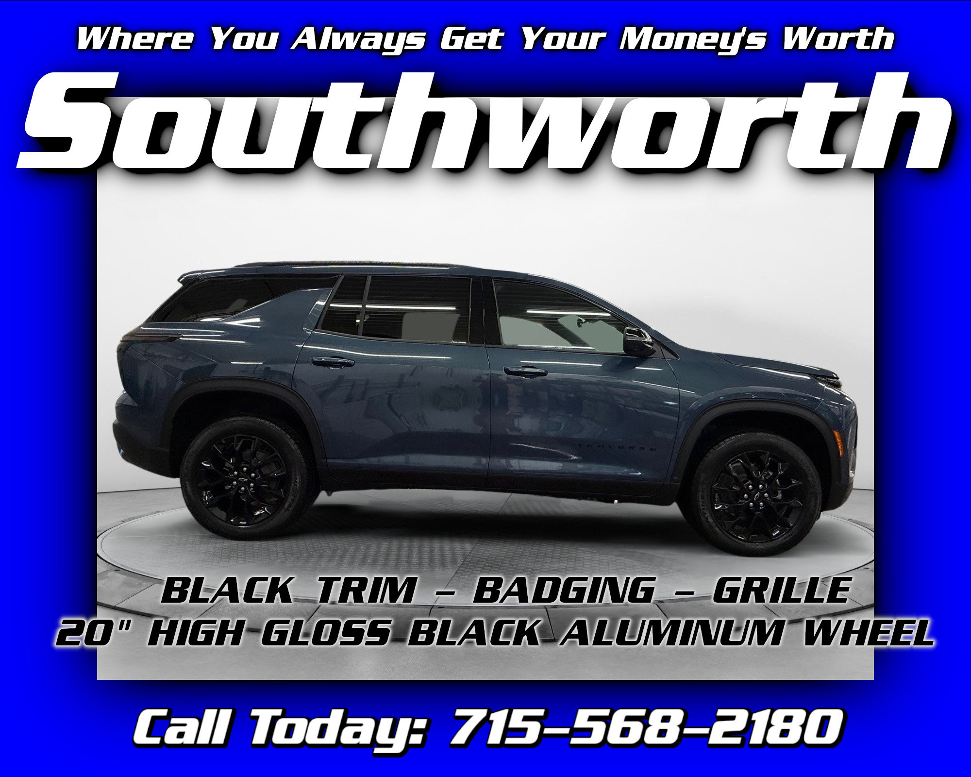 2026 Chevrolet Traverse LT's photo