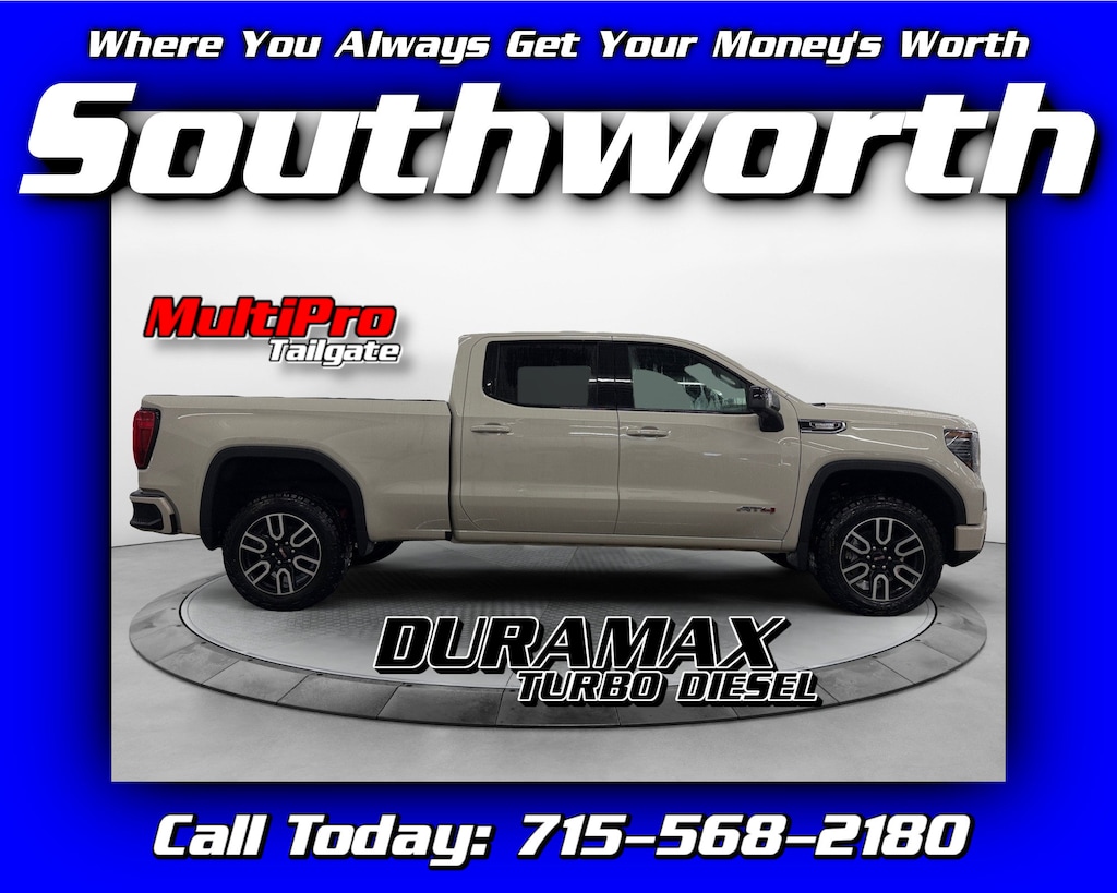 New 2026 GMC Sierra 1500 AT4 Truck