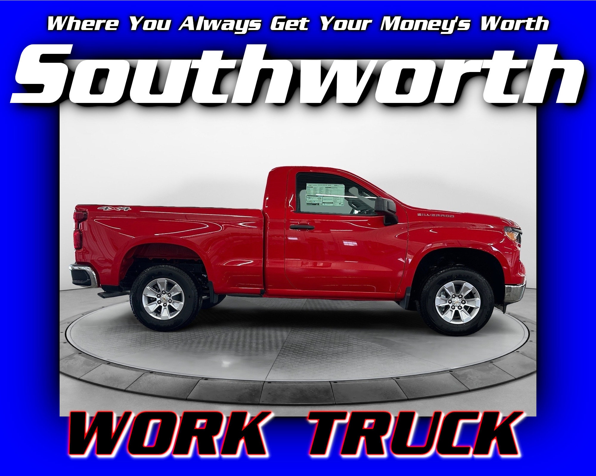 2026 Chevrolet Silverado 1500 Truck 