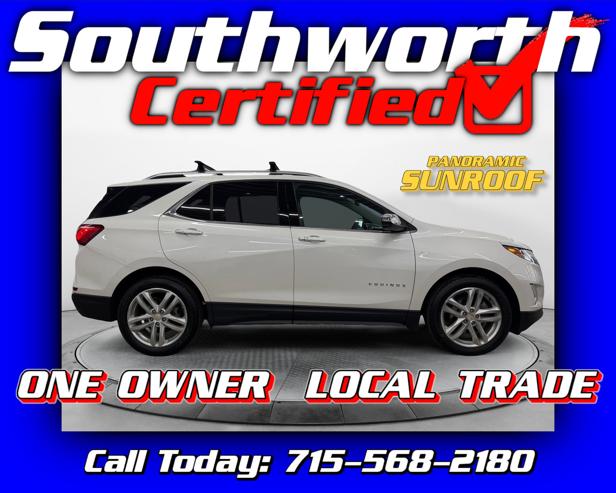 2018 Chevrolet Equinox Premier