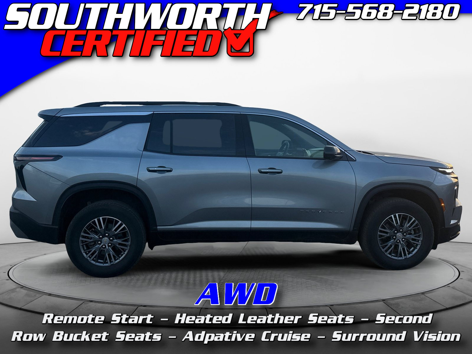 2025 Chevrolet Traverse