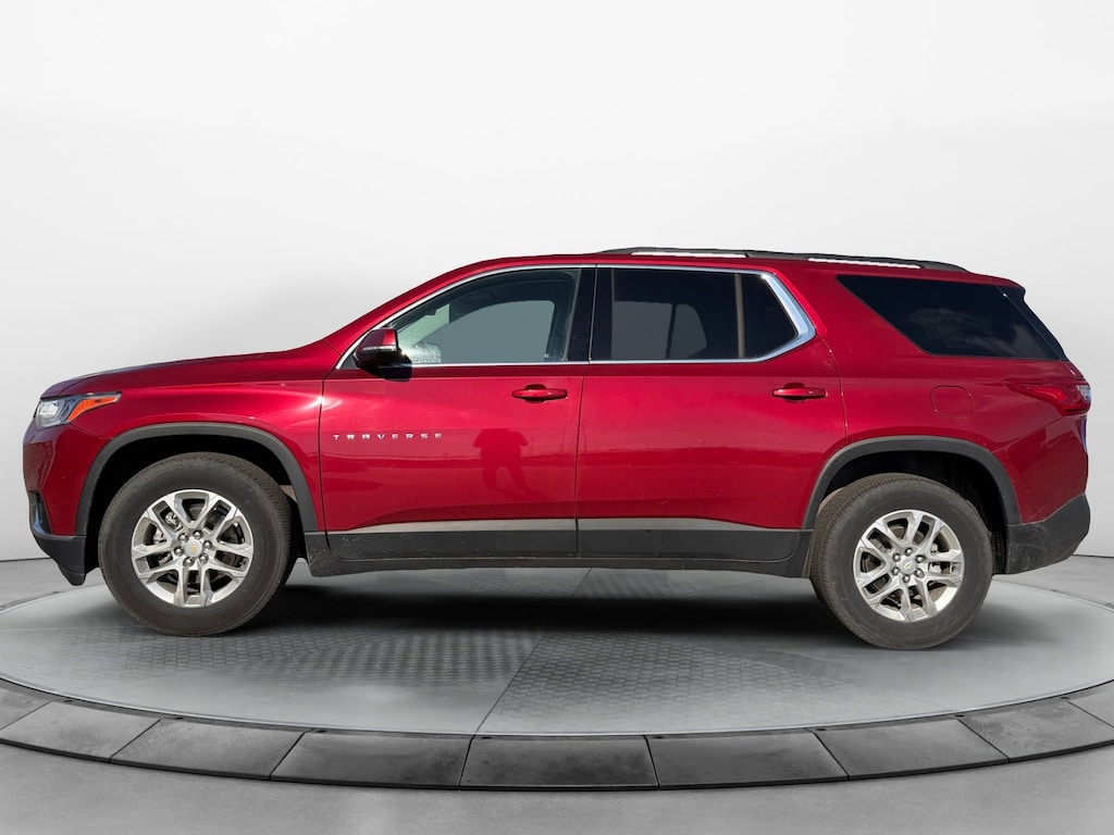 Used 2020 Chevrolet Traverse LT Cloth SUV