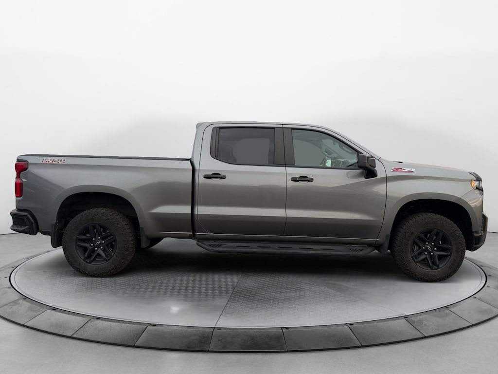 Used 2020 Chevrolet Silverado 1500 LT Trail Boss Truck Crew Cab