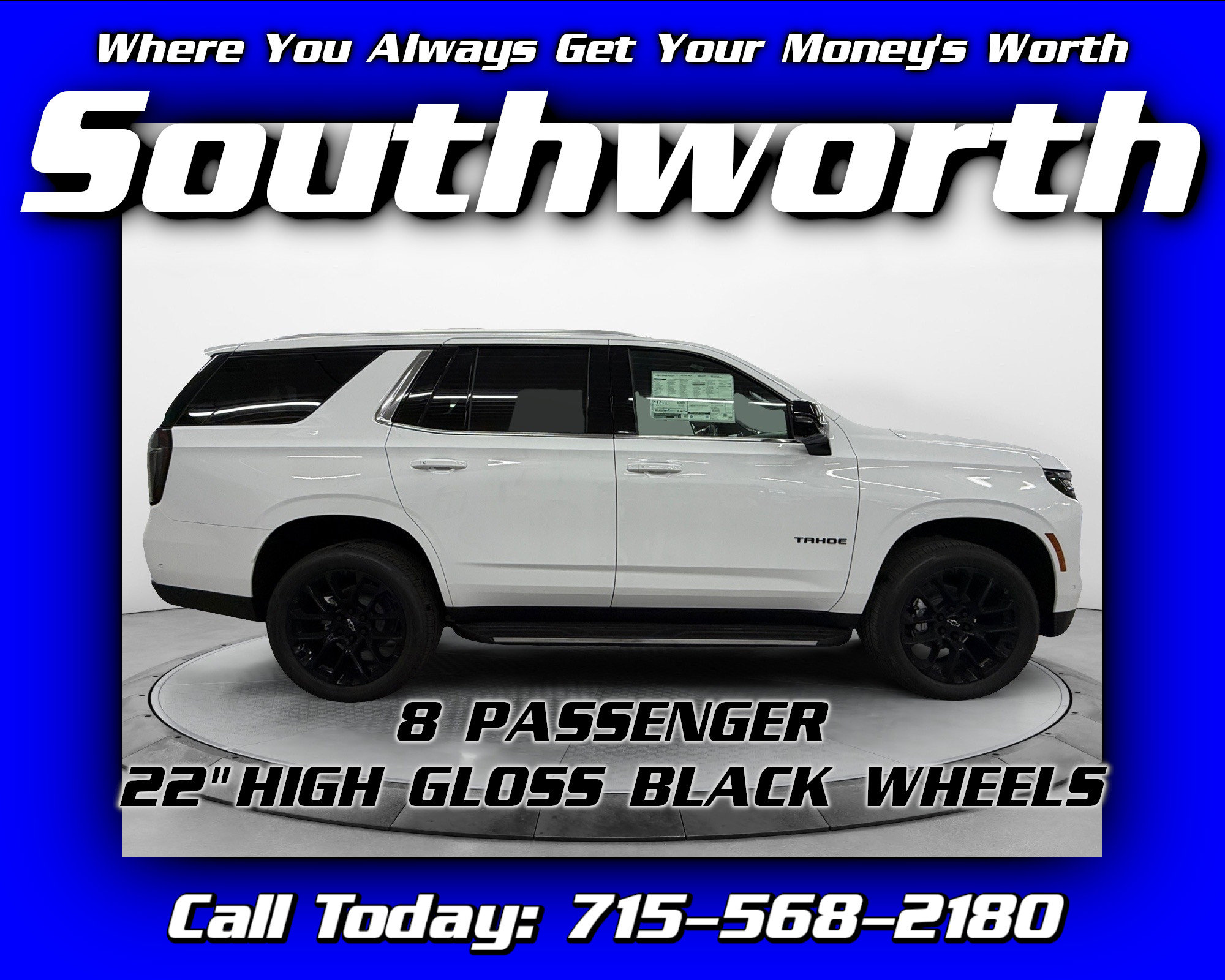 2026 Chevrolet Tahoe LT's photo