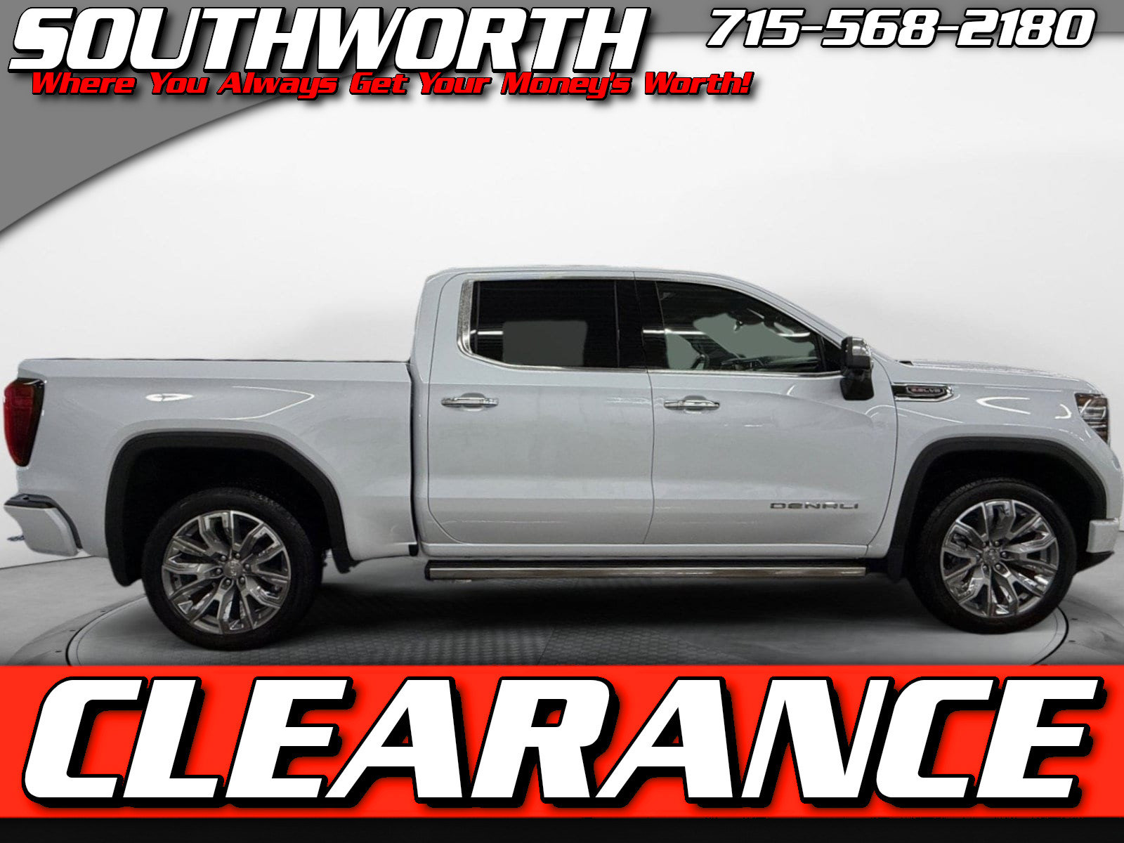 2026 GMC Sierra 1500 Denali