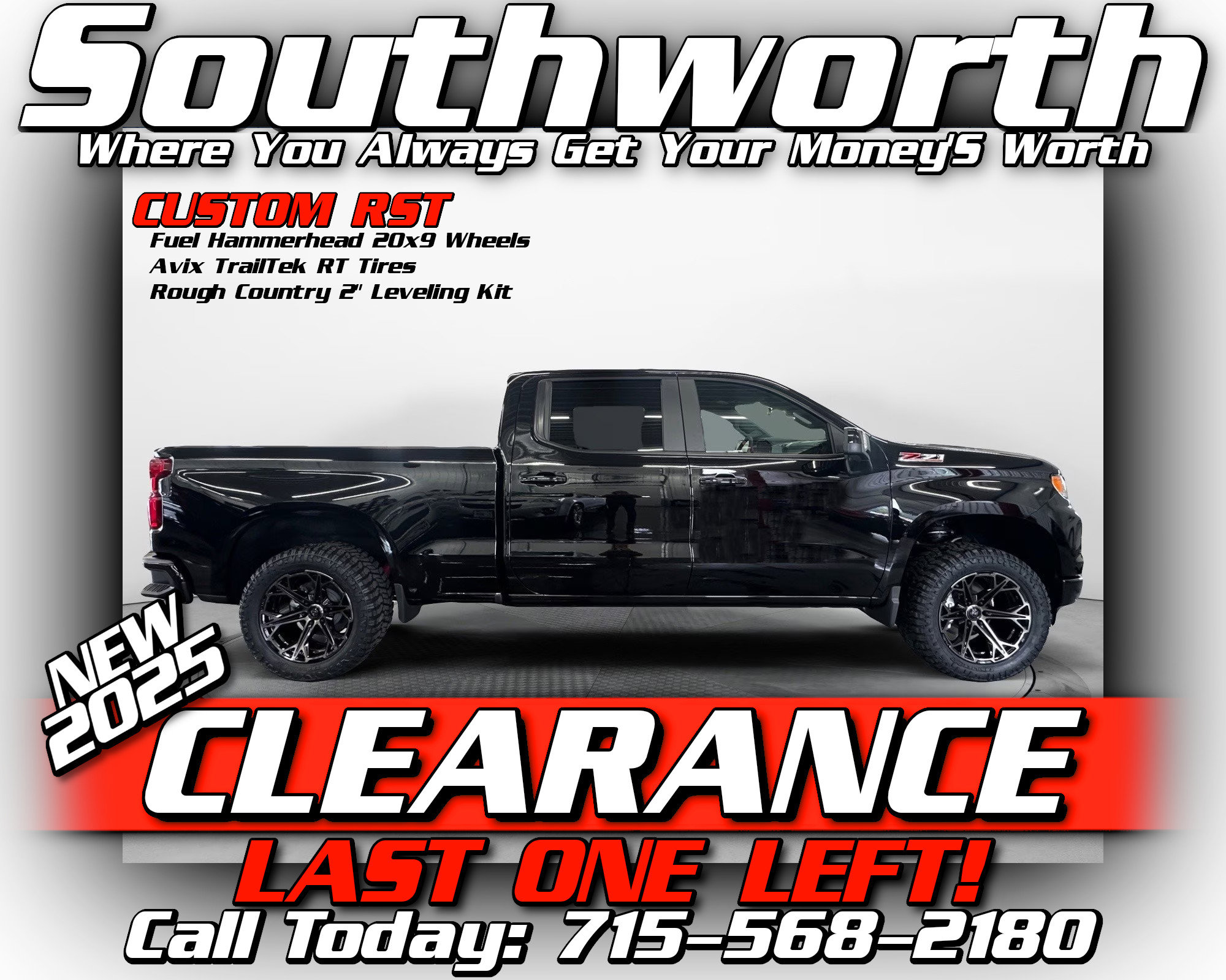 2025 Chevrolet Silverado 1500 RST's photo