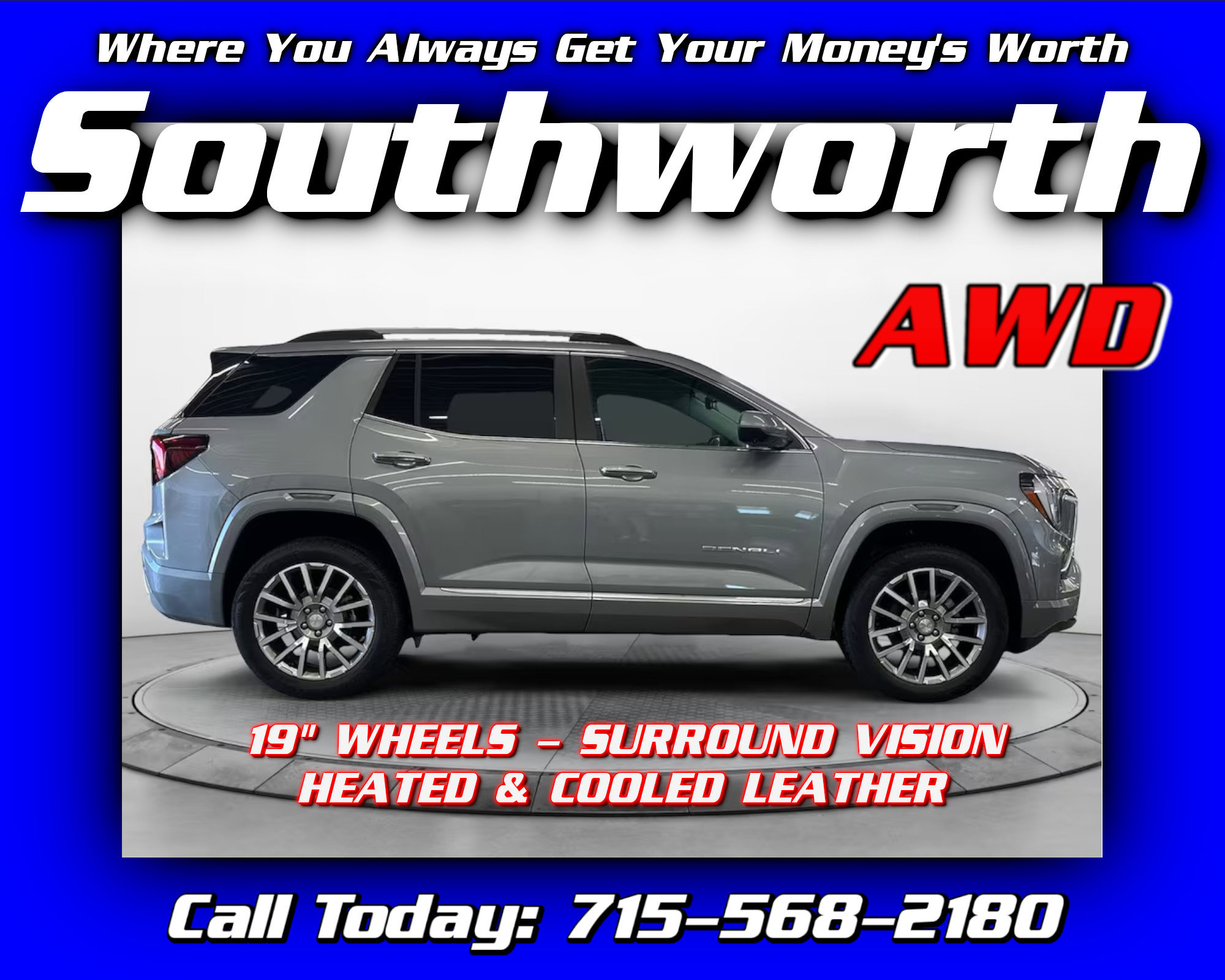 2026 GMC Terrain SUV 