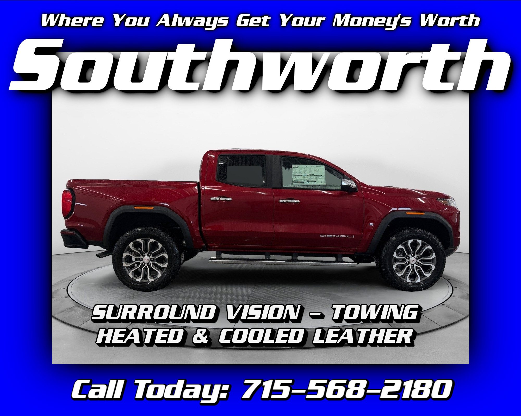 2026 GMC Canyon Denali Crew Cab 4WD