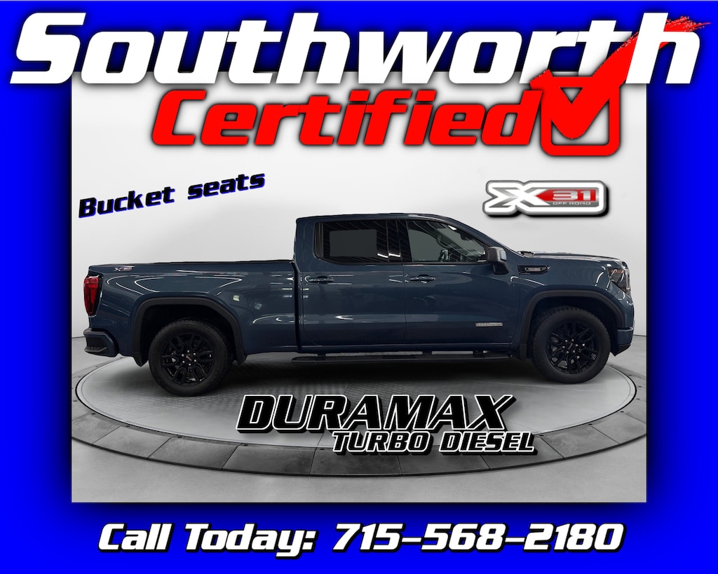 Used 2024 GMC Sierra 1500 Elevation Truck Crew Cab