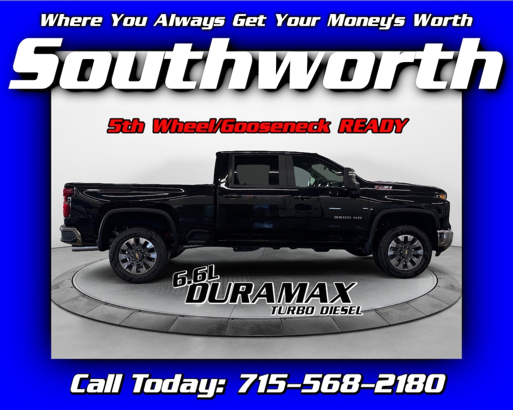 New 2026 Chevrolet Silverado 3500 HD LT Truck