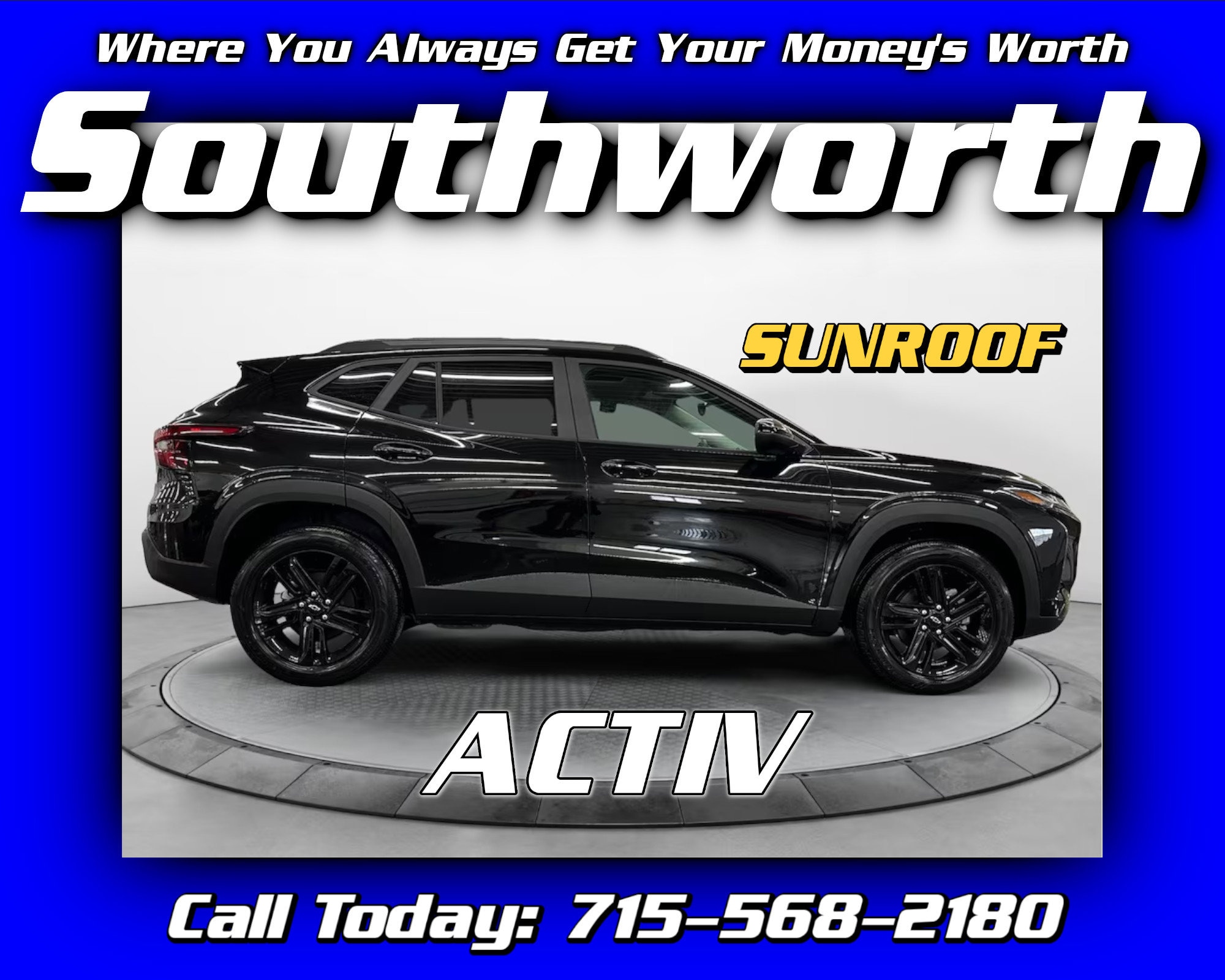 2025 Chevrolet Trax Activ's photo