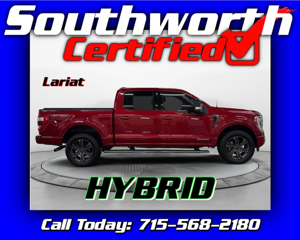 Used 2023 Ford F-150 LARIAT Truck SuperCrew Cab