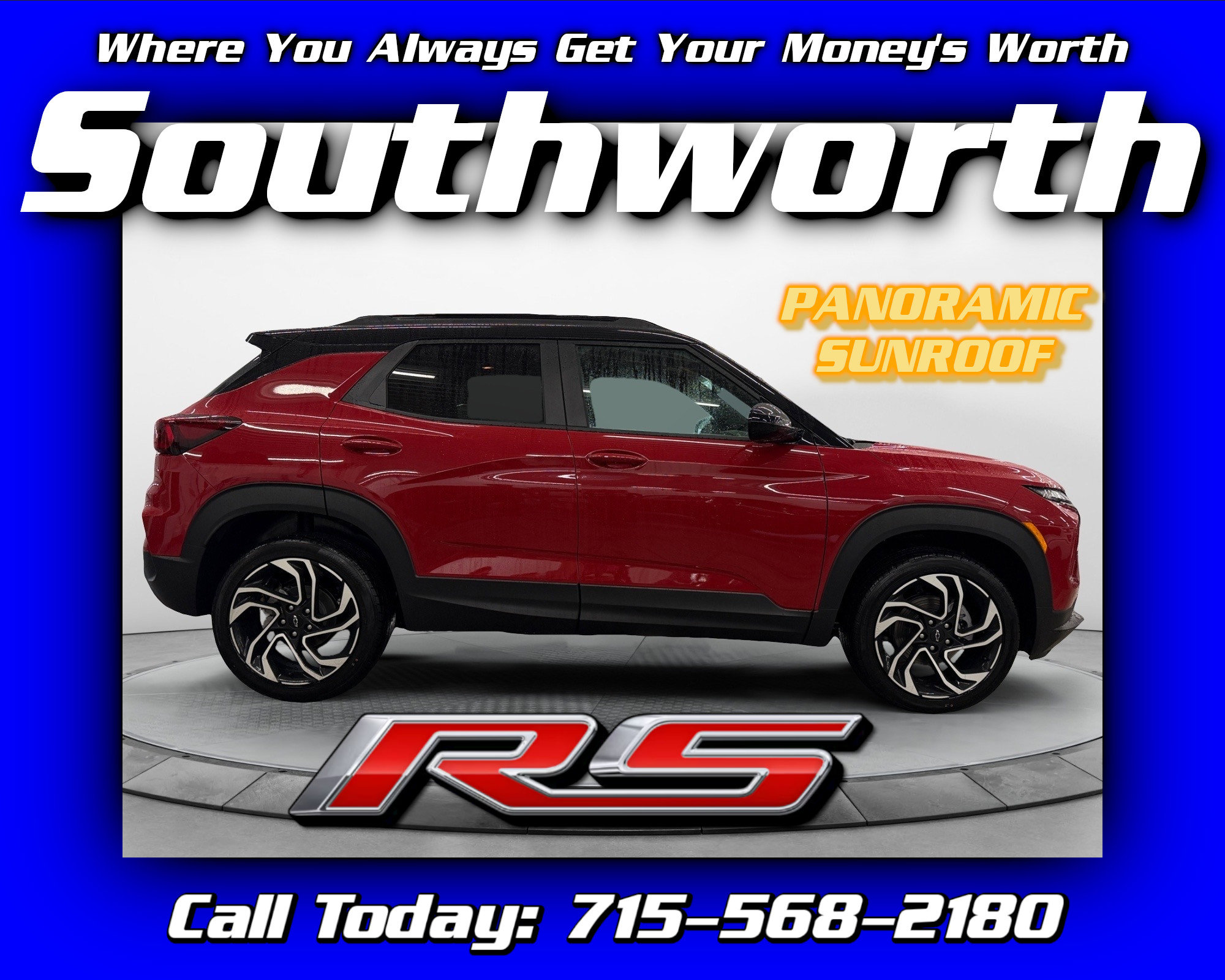 2026 Chevrolet Trailblazer RS's photo