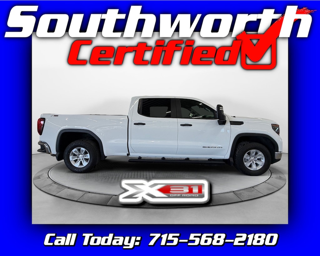 Used 2024 GMC Sierra 1500 Pro Truck Crew Cab
