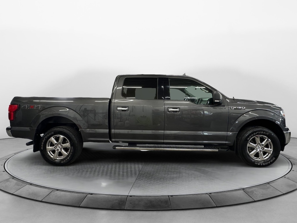 Used 2019 Ford F-150 XLT Truck SuperCrew Cab
