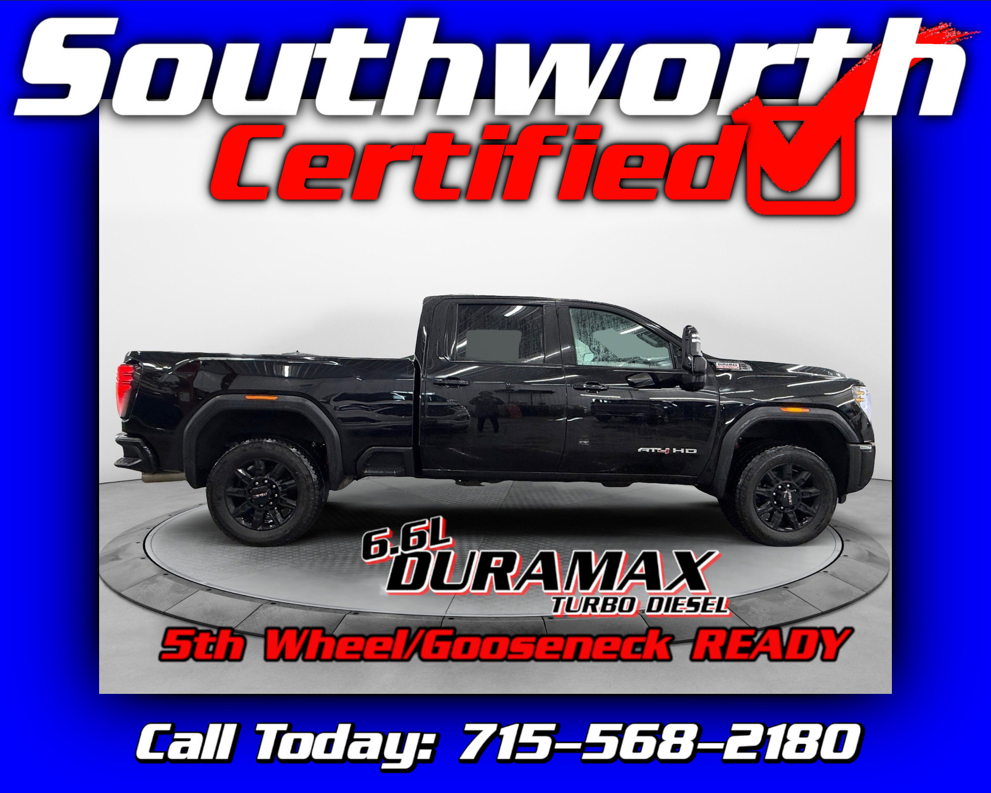 2025 GMC Sierra 2500HD AT4 Crew Cab 4WD