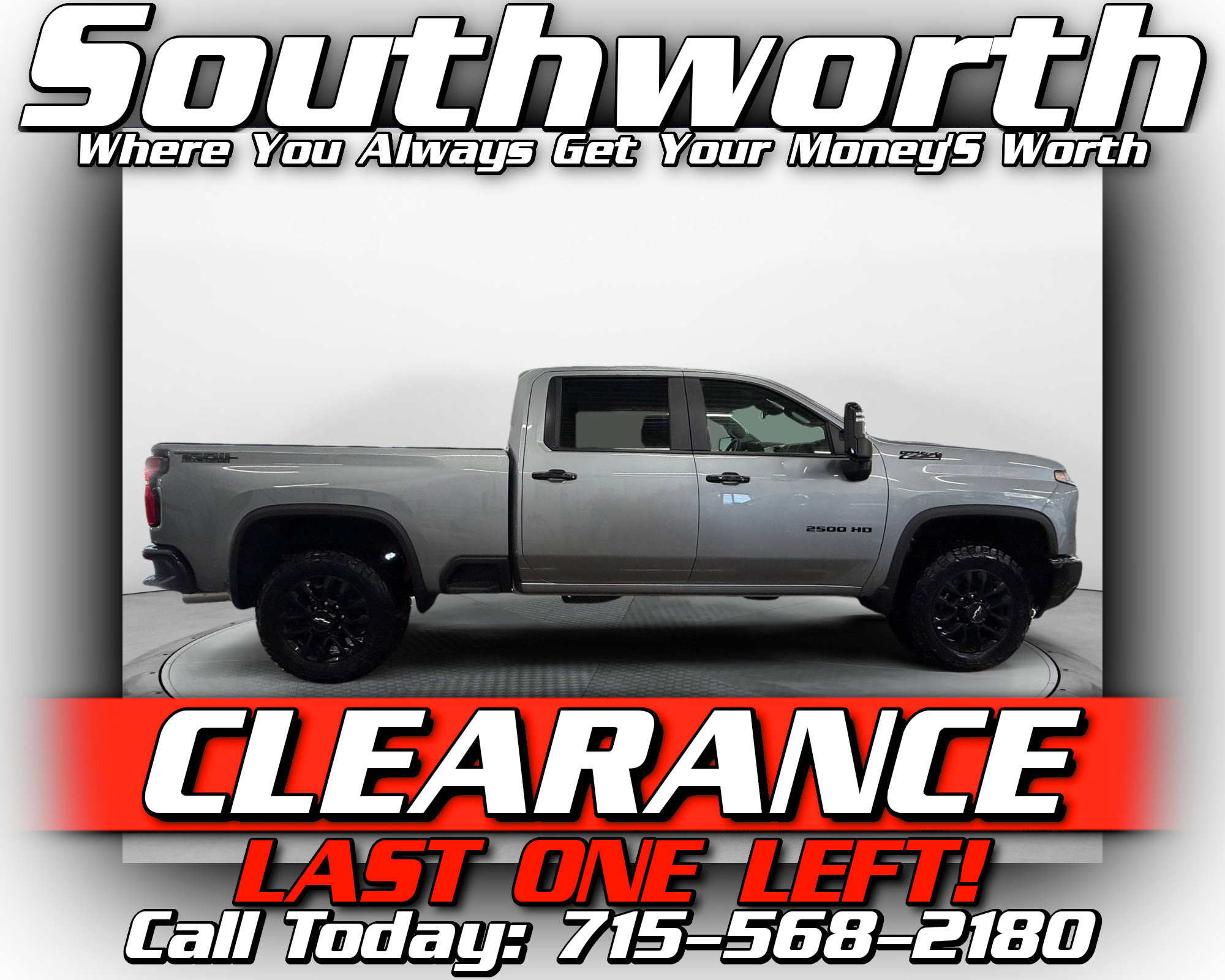 2026 Chevrolet Silverado 2500 HD