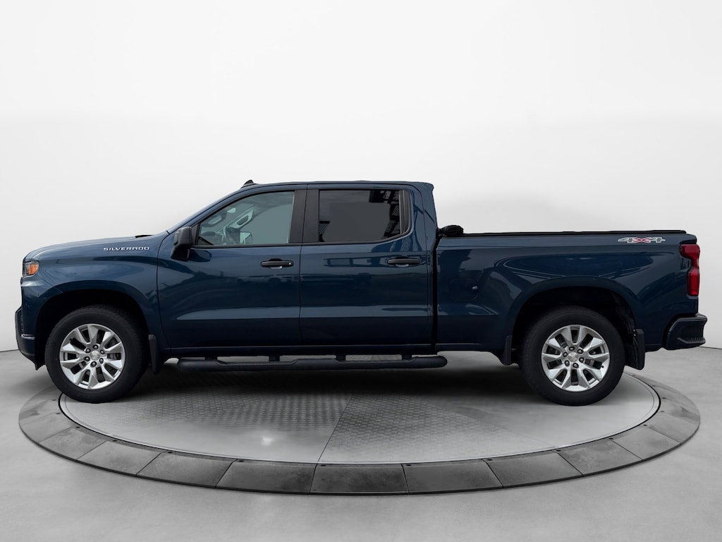 Used 2021 Chevrolet Silverado 1500 Custom Truck Crew Cab