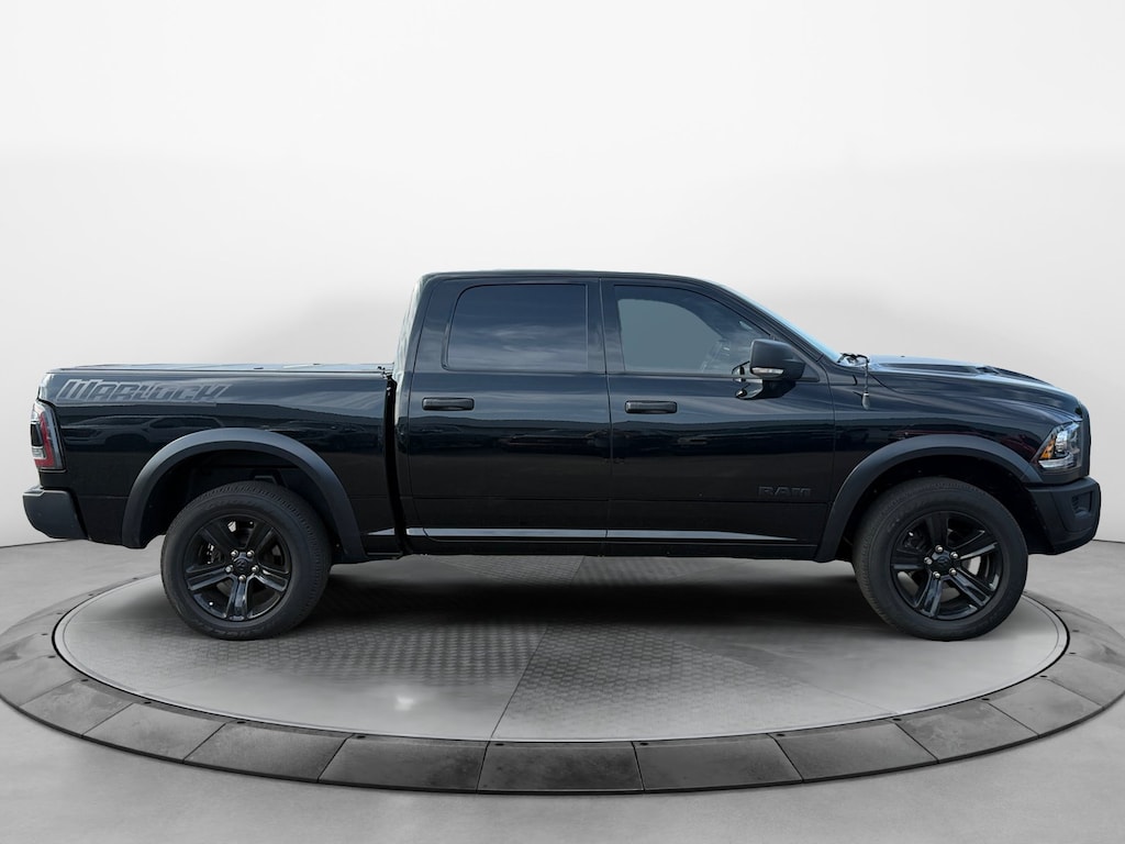 Used 2024 Ram 1500 Classic Warlock Truck Crew Cab