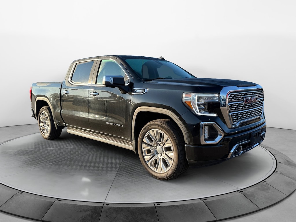 Used 2021 GMC Sierra 1500 Denali Truck Crew Cab