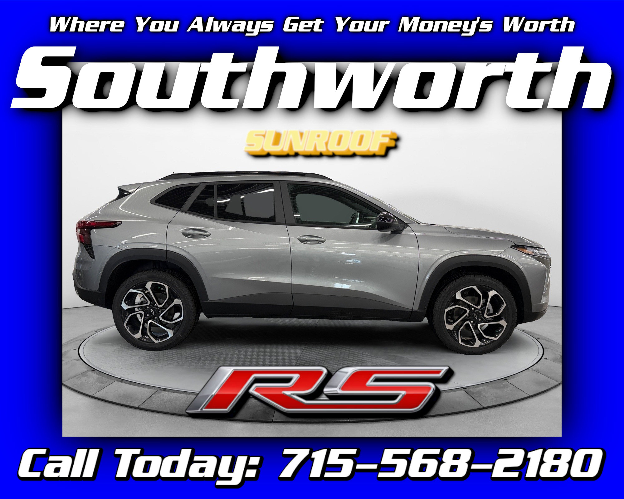 2026 Chevrolet Trax RS's photo